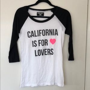 Long sleeve Cali tee